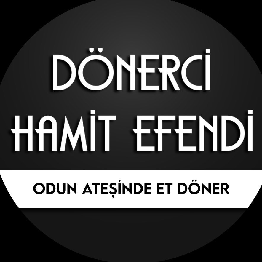 Dönerci Hamit Efendi logosu